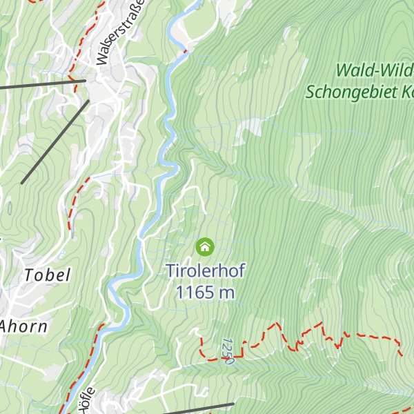 Map of Berggasthof Schwabenhütte