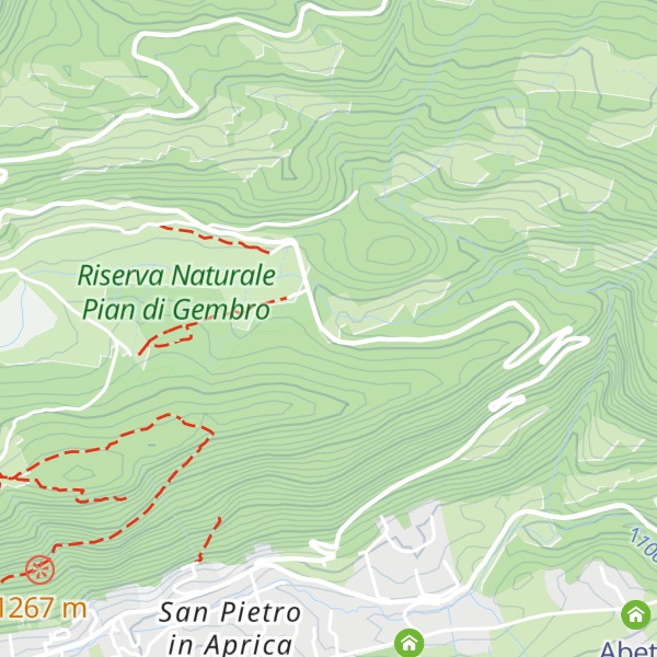 Map of Ristorante Le Betulle