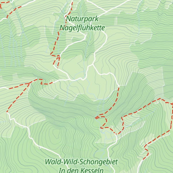 Map of Bierleinhütte