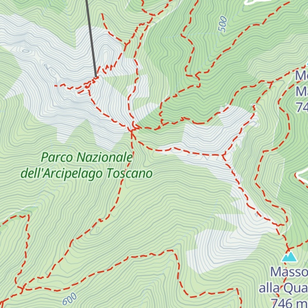 Map of Le Filicaie