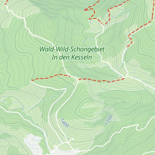 Map of Kemptener Naturfreundehaus