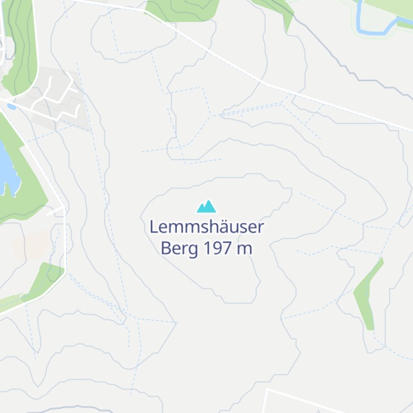 Map of Lemmshäuser Berg