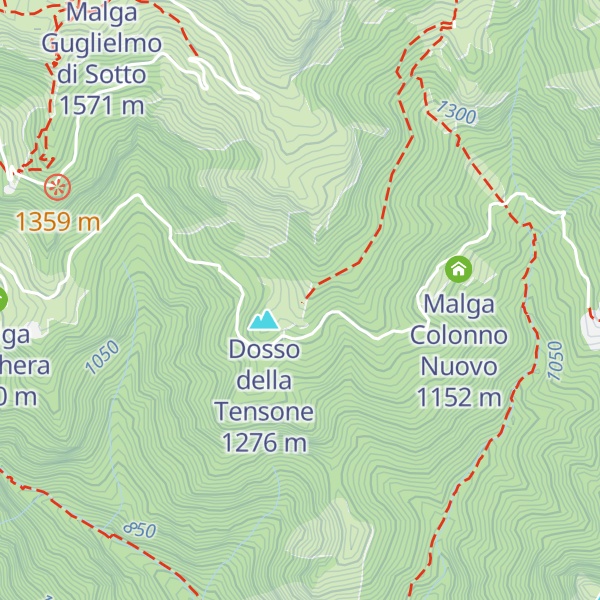 Map of Cascina Nuova