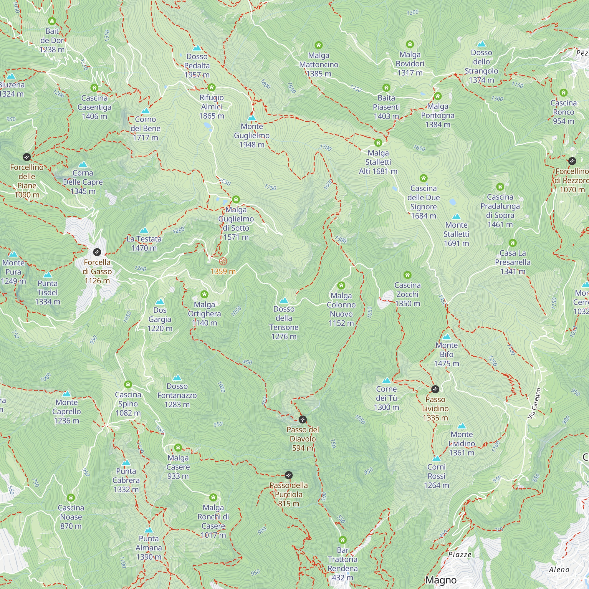 Cascina Nuova map
