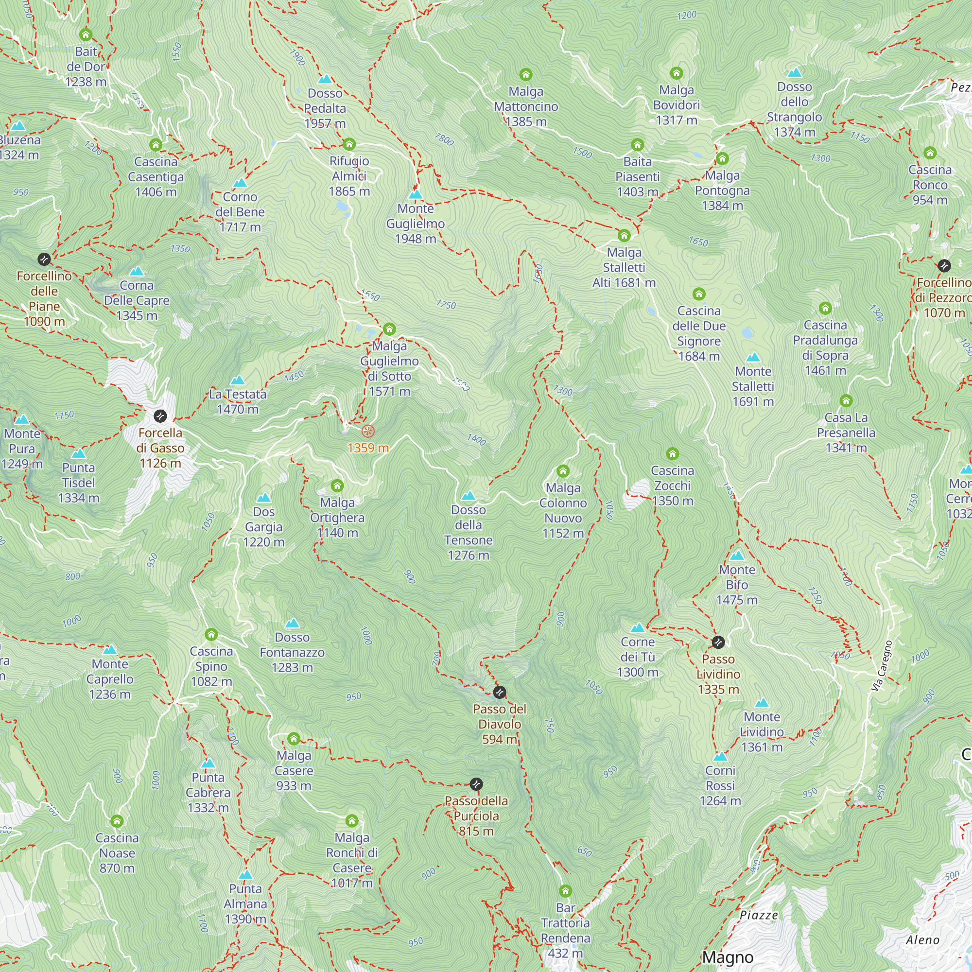 Cascina Nuova map