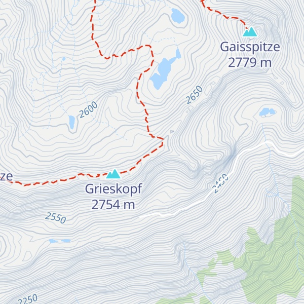 Map of Grieskogel