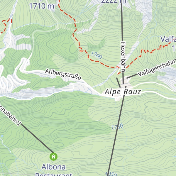Map of Rasthaus Valfagehr