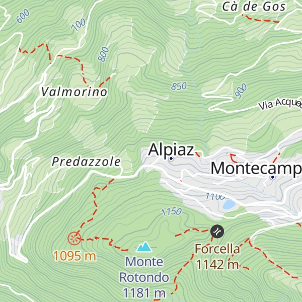 Map of Condominio I Rododendri