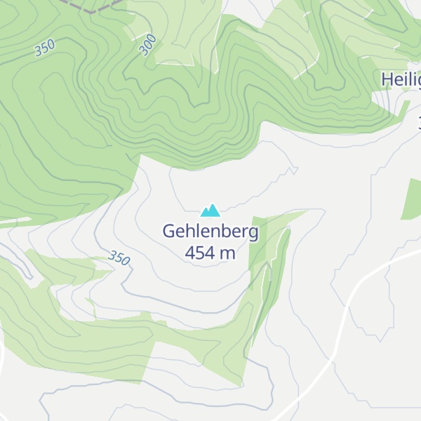 Map of Gehlenberg