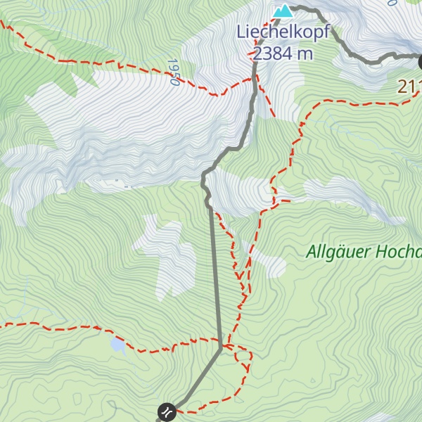 Map of Geißhorn