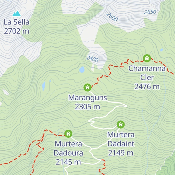 Map of Maranguns