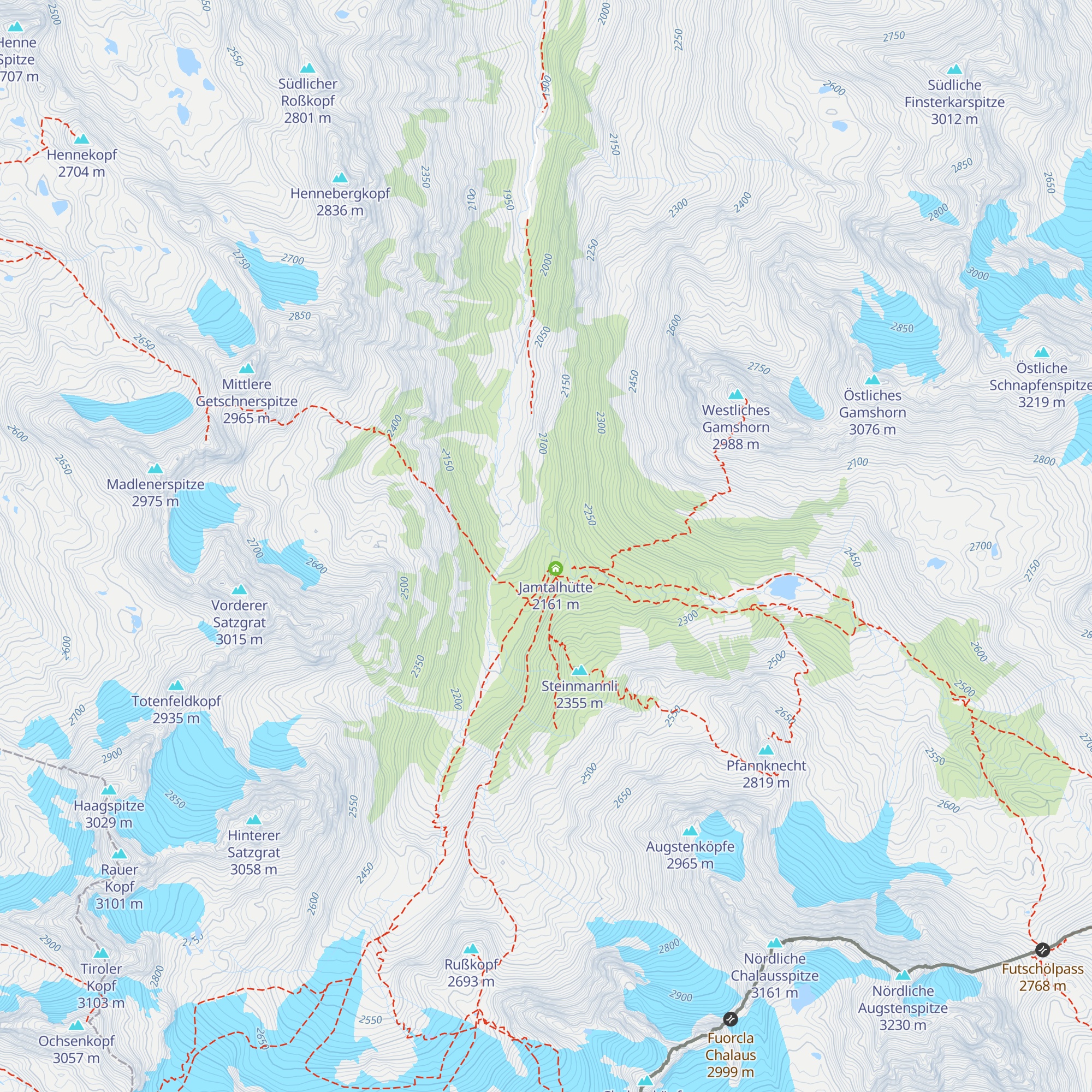 Ausbildungszentrum der Bergrettung Tirol map