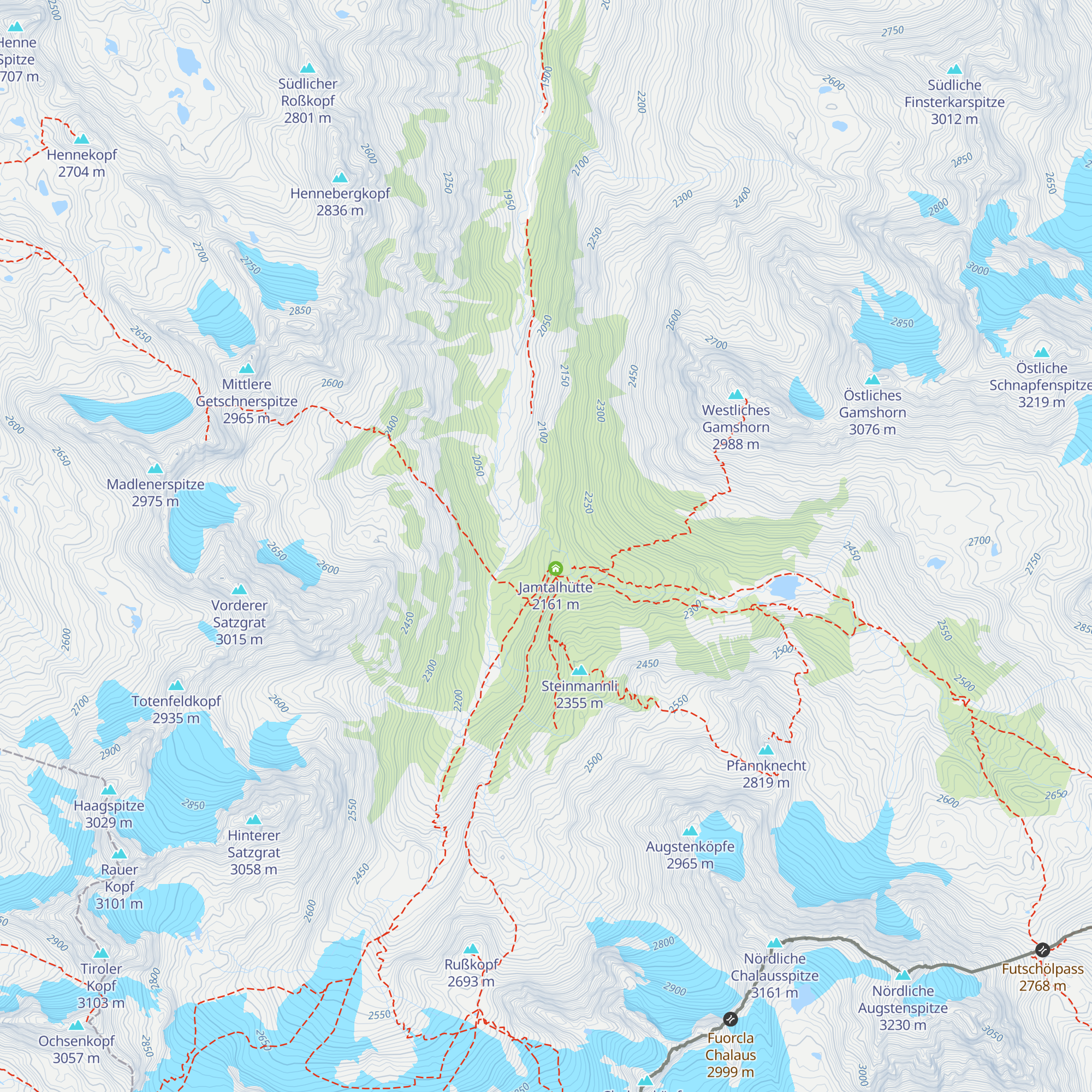 Ausbildungszentrum der Bergrettung Tirol map