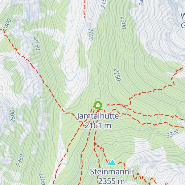Map of Ausbildungszentrum der Bergrettung Tirol