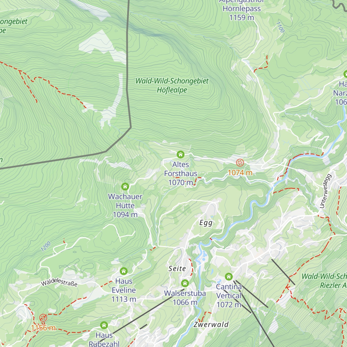 Mahdtalhaus map