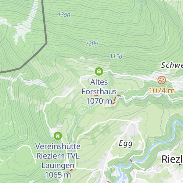 Map of Mahdtalhaus