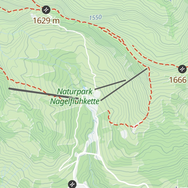Map of Skischule Grasgehren