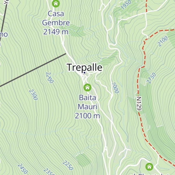 Map of Baita Mauri