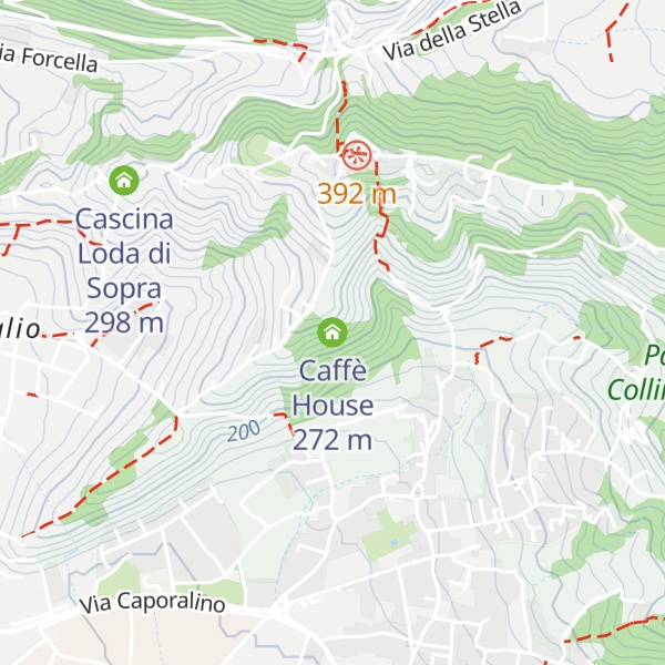 Map of Caffè House