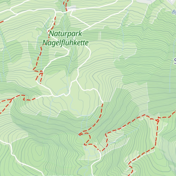 Map of Rabennestalpe