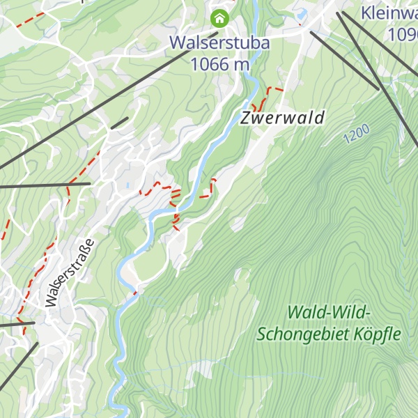 Map of Bergkameraden Stuttgart