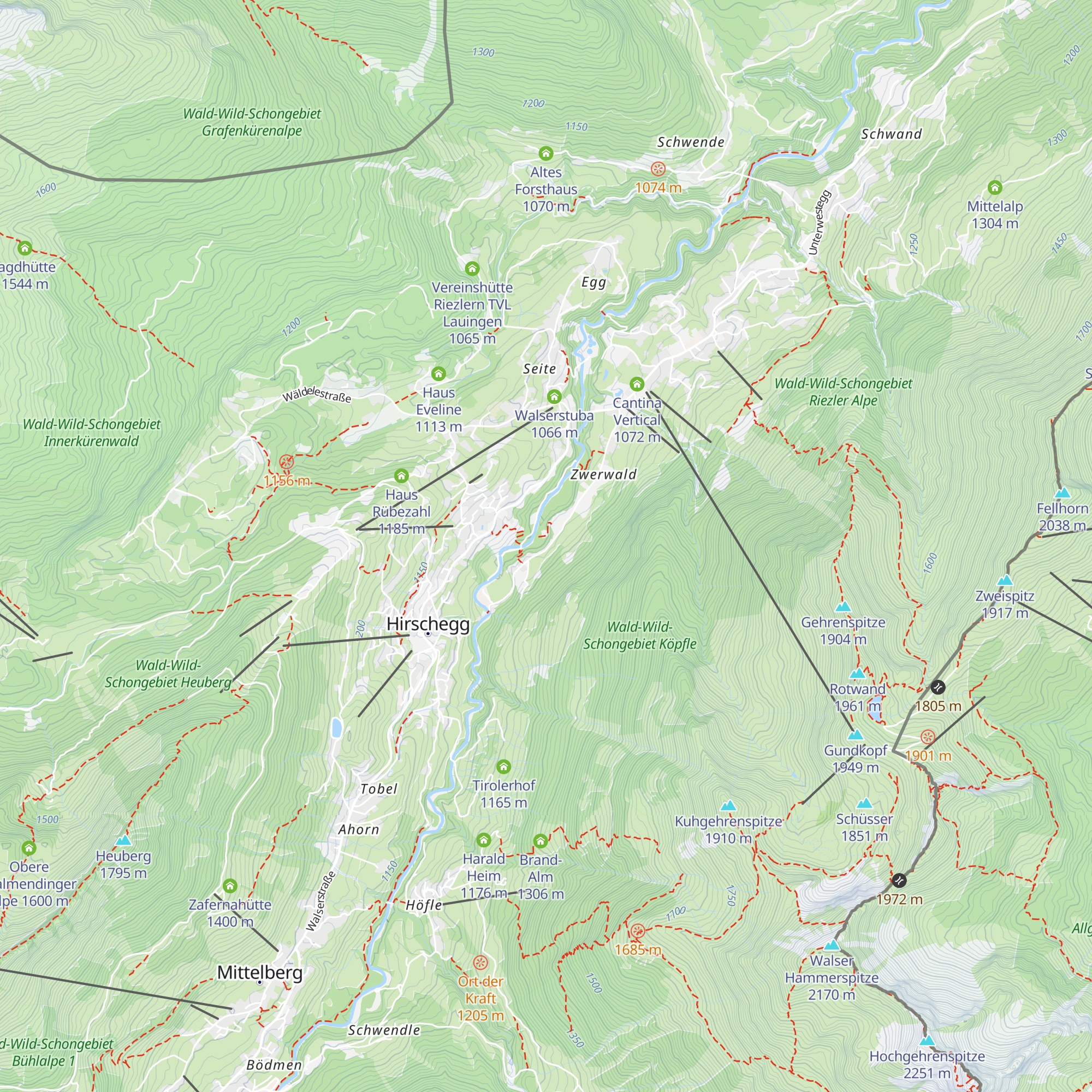 Bergkameraden Stuttgart map