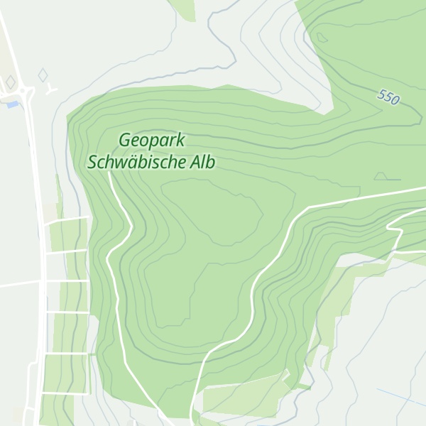 Map of Bernhau
