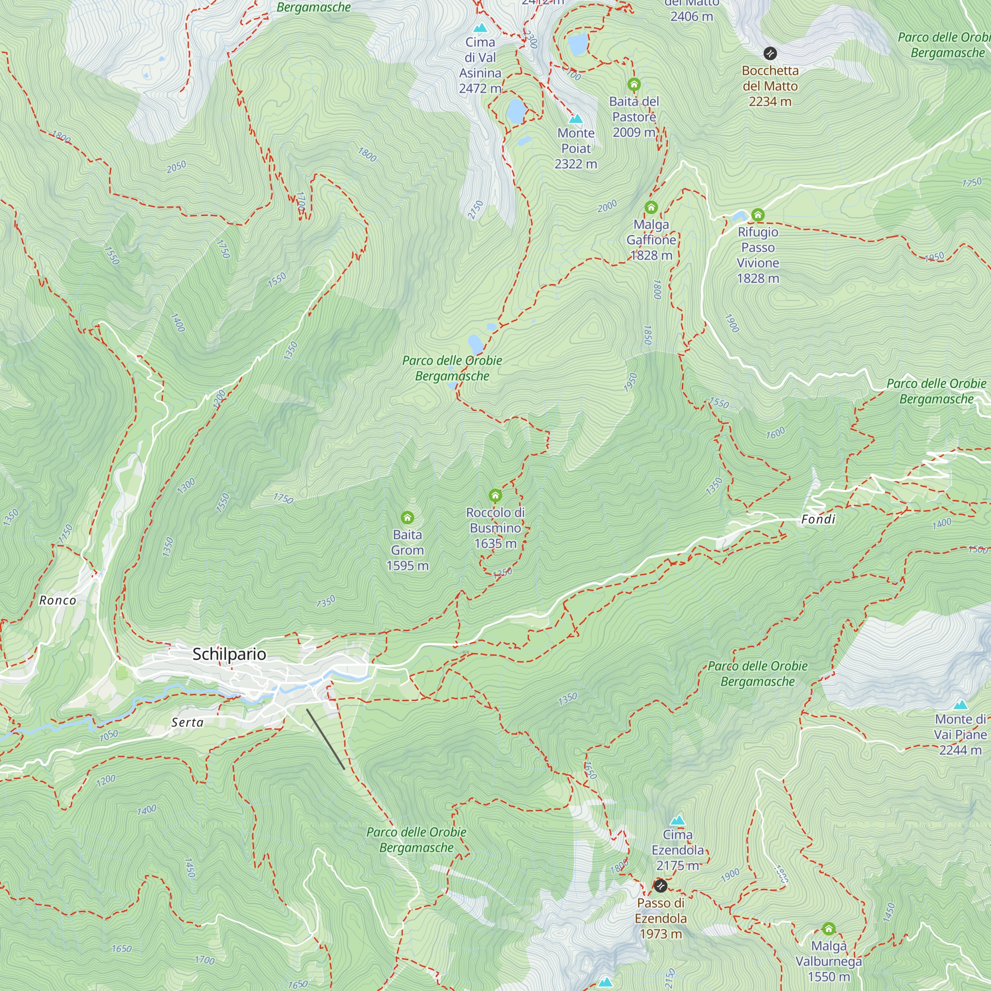 Roccolo di Busmino map
