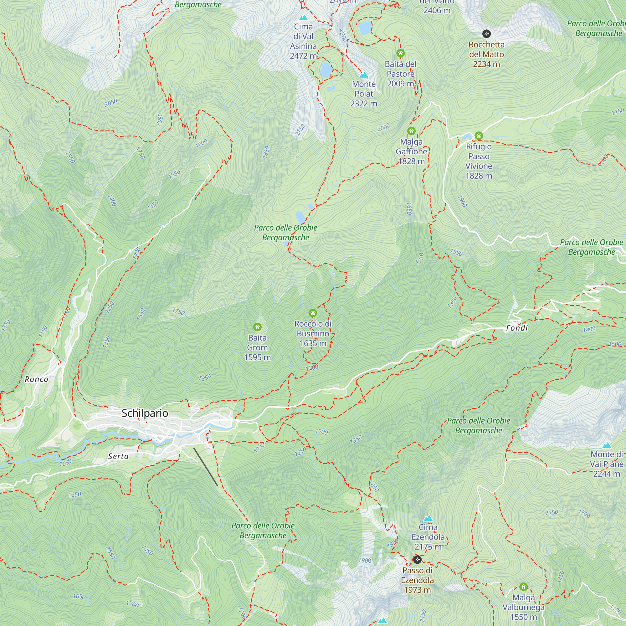 Roccolo di Busmino map