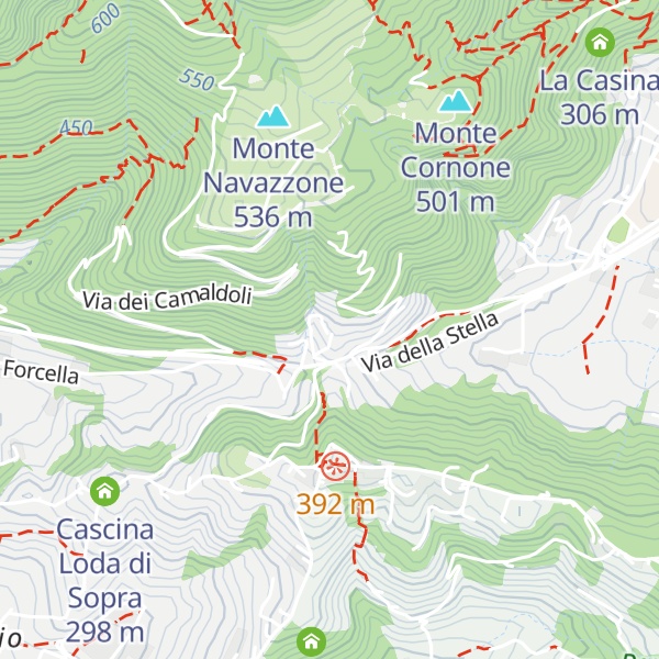 Map of Cascina Variani