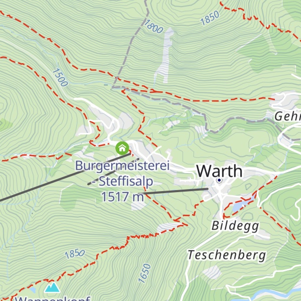 Map of Warther Hof