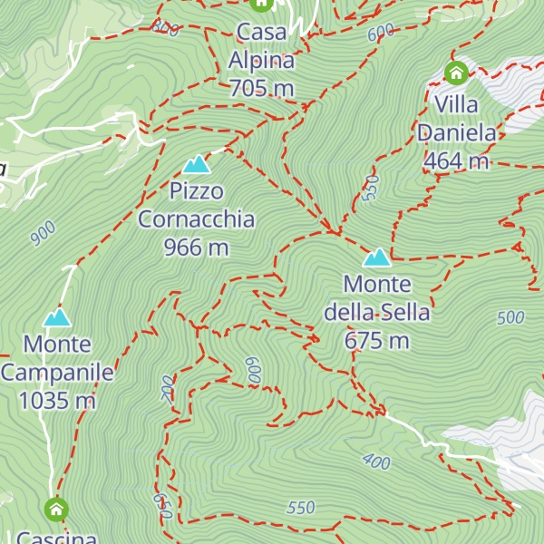 Map of Casa Carlì