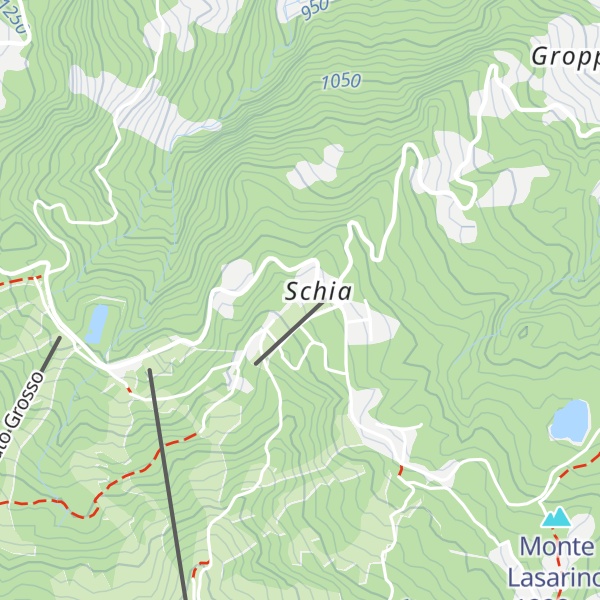 Map of Rifugio Noè