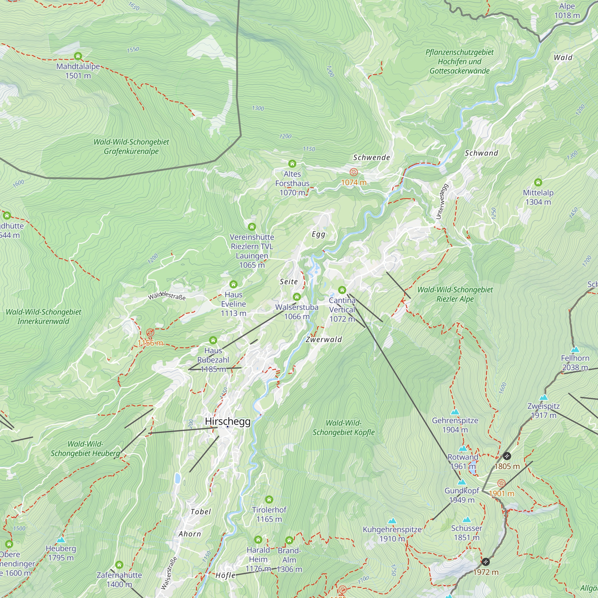 Cafè Jochum map