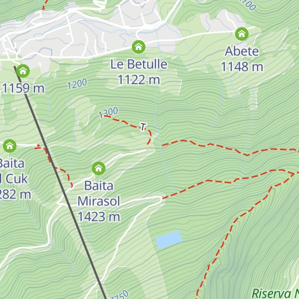 Map of Baita Pidac