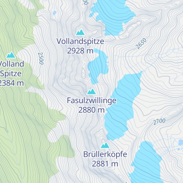 Map of Fasulzwillinge