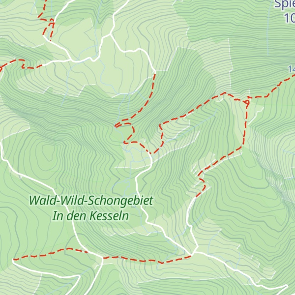 Map of Kesselalpe