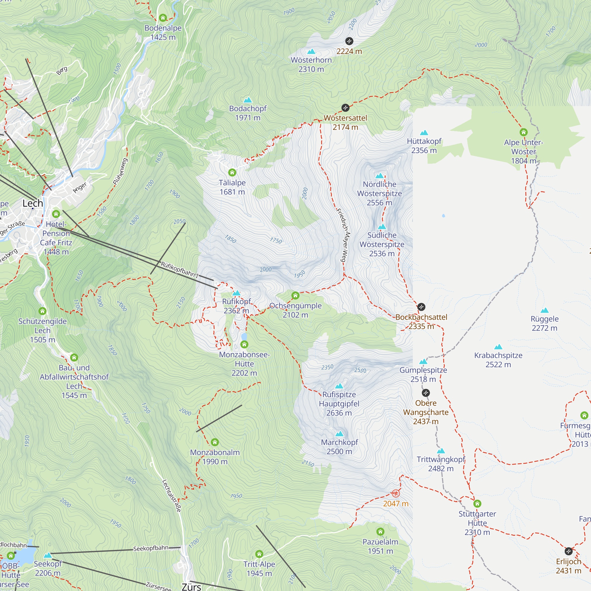 Ochsengümple map