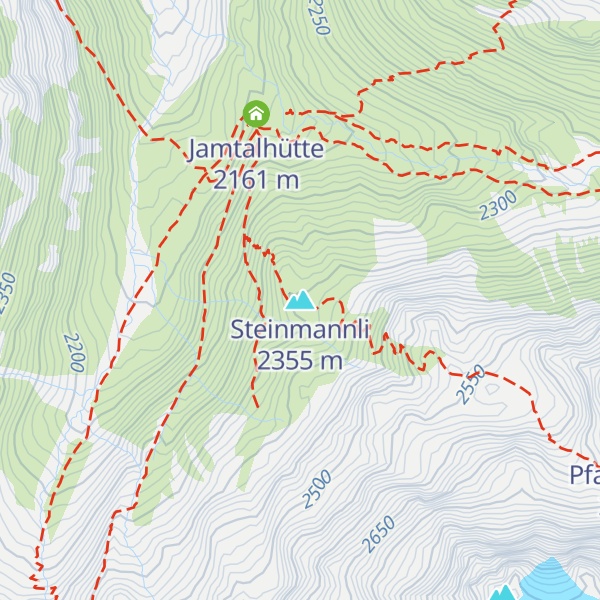 Map of Steinmannli