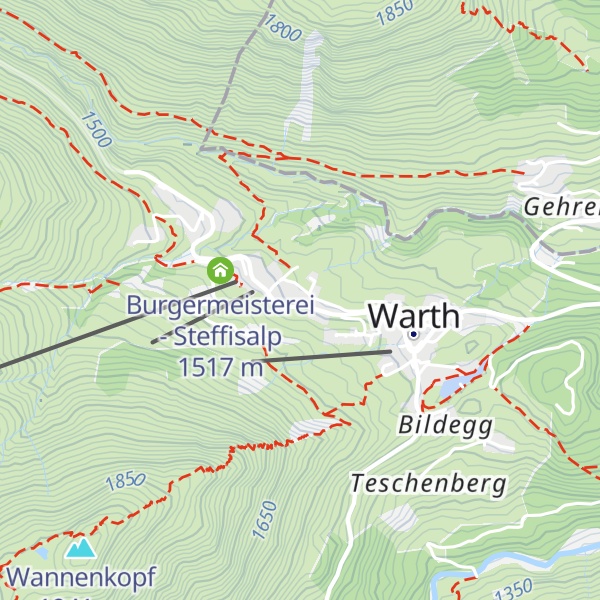 Map of Lechtaler Hof