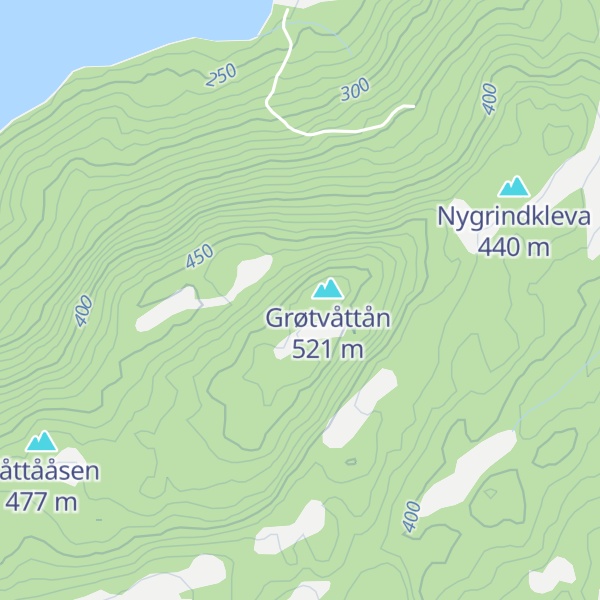 Map of Våttåliin