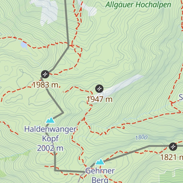 Map of Koblachhütte