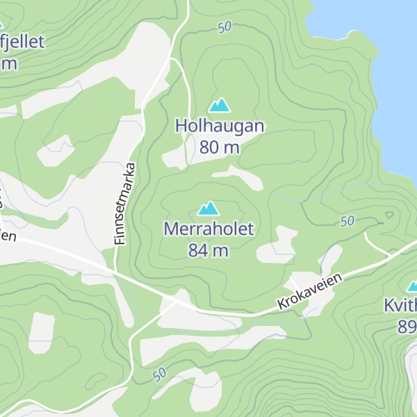 Map of Merraholet