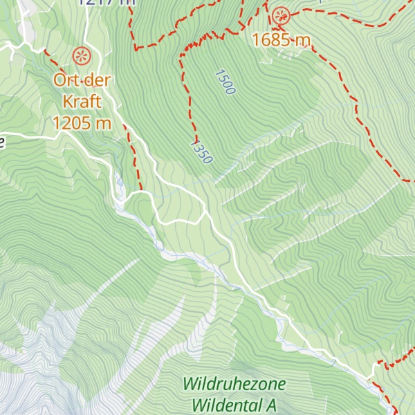 Map of Innere Wiesalpe
