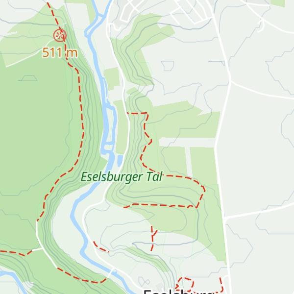 Map of Steinerne Jungfrauen