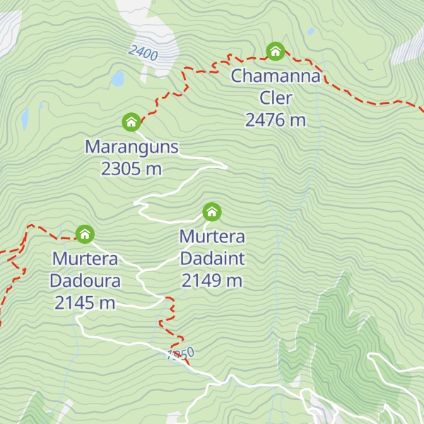 Map of Murtera Dadaint