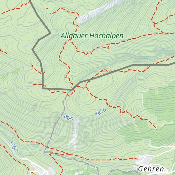 Map of Zollhütte
