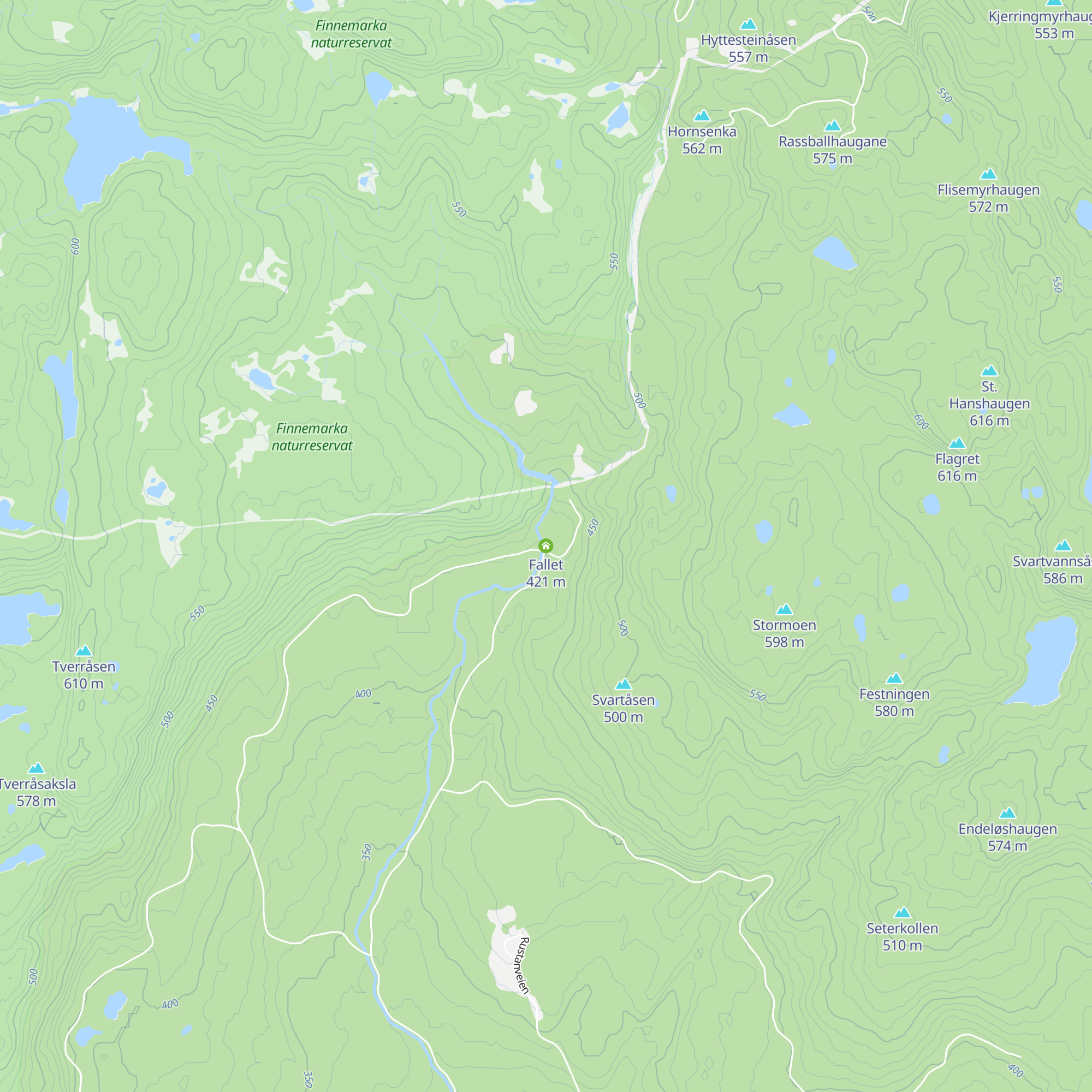 Fallet map