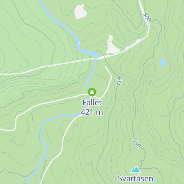 Map of Fallet