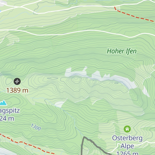 Map of Vorderer Kackenkopf